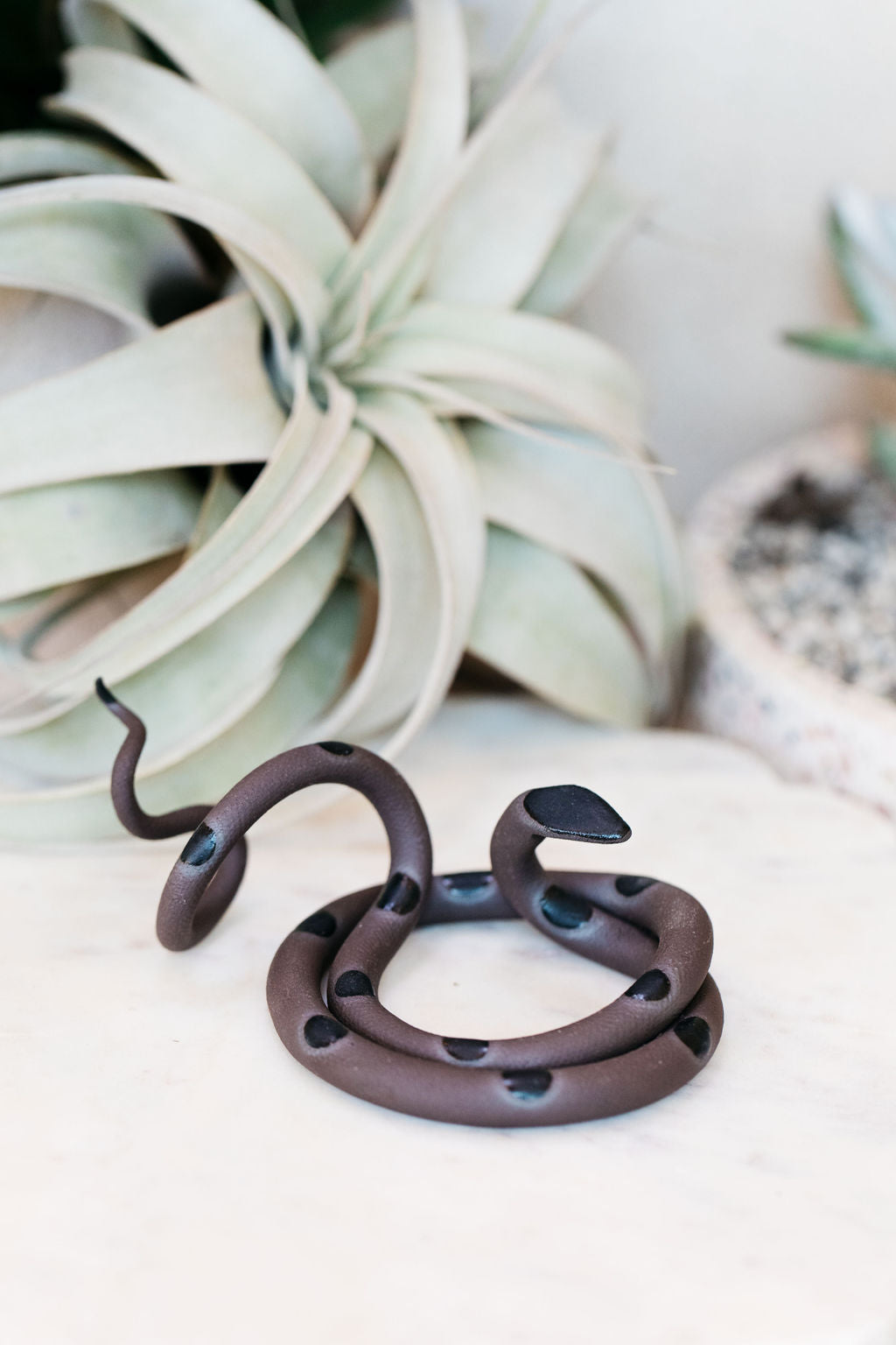 Carter + Rose Ceramic Snake, Medium Carter + Rose | Heirloom Boulevard