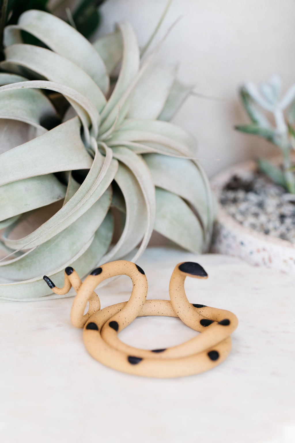 Carter + Rose Ceramic Snake, Medium Carter + Rose | Heirloom Boulevard