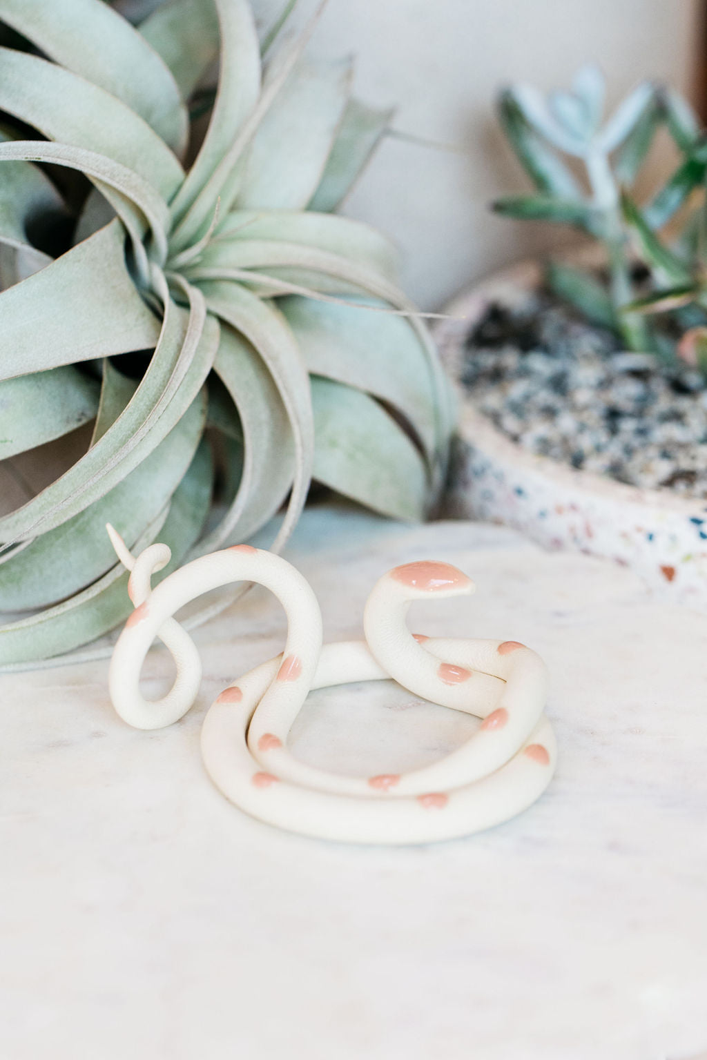 Carter + Rose Ceramic Snake, Medium Carter + Rose | Heirloom Boulevard