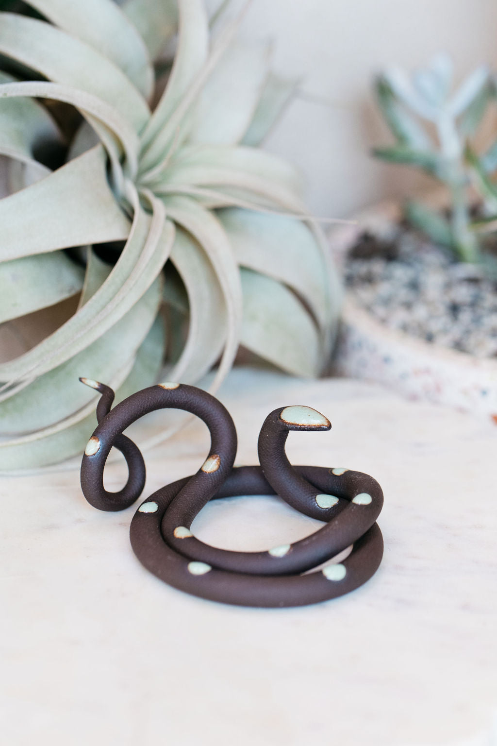 Carter + Rose Ceramic Snake, Medium Carter + Rose | Heirloom Boulevard