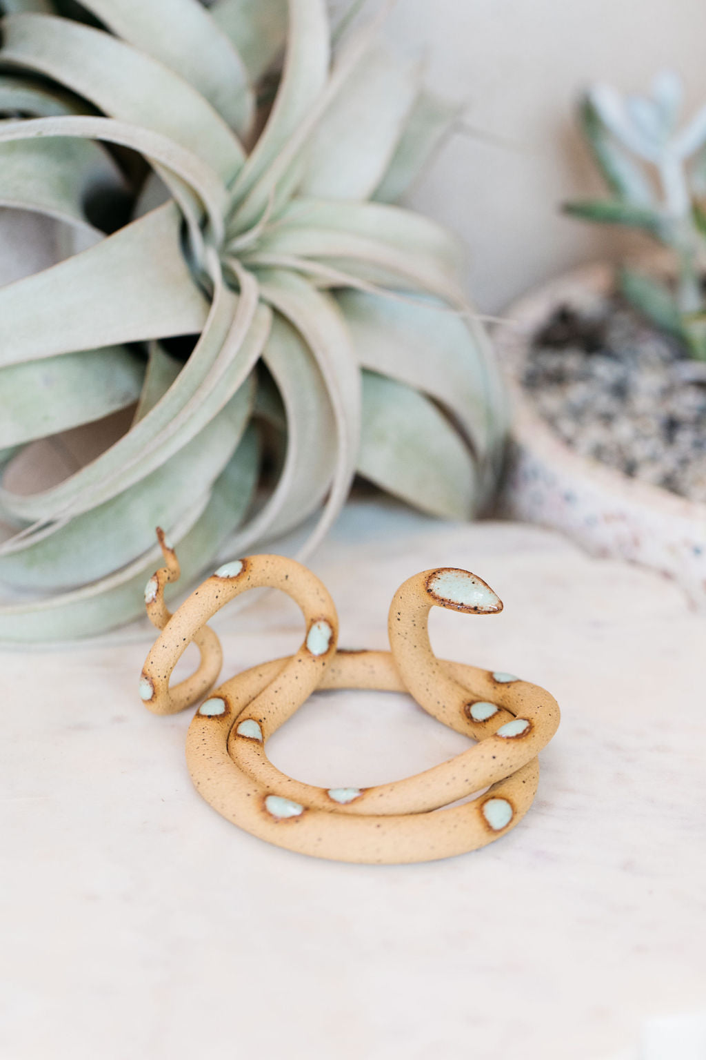 Carter + Rose Ceramic Snake, Medium Carter + Rose | Heirloom Boulevard