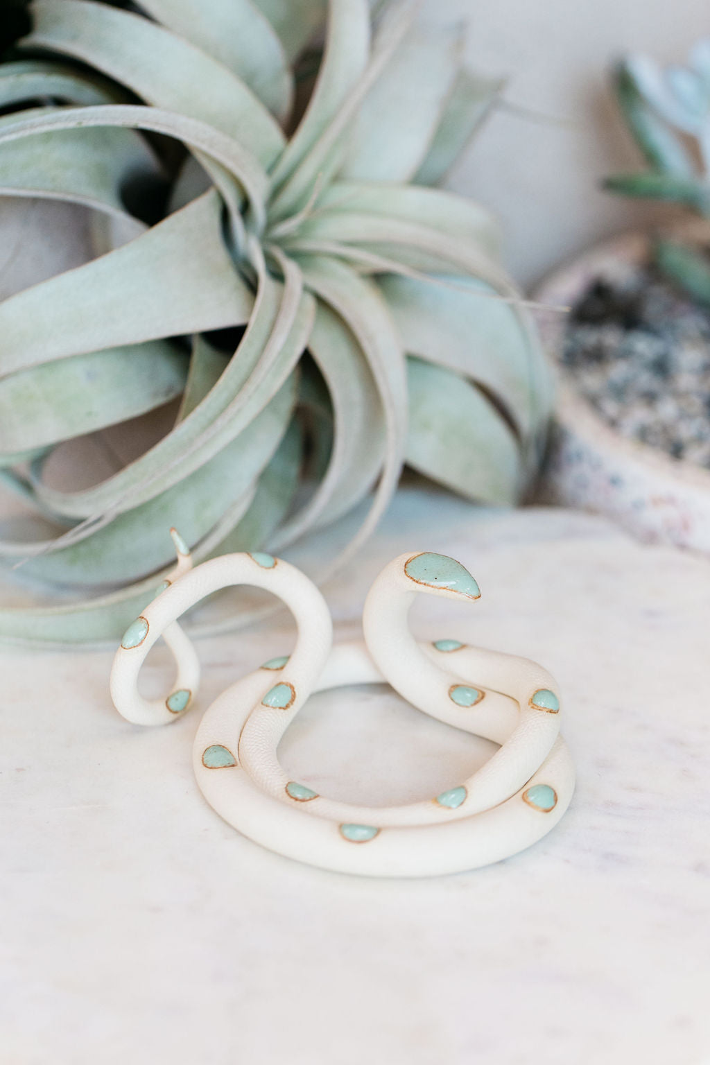 Carter + Rose Ceramic Snake, Medium Carter + Rose | Heirloom Boulevard