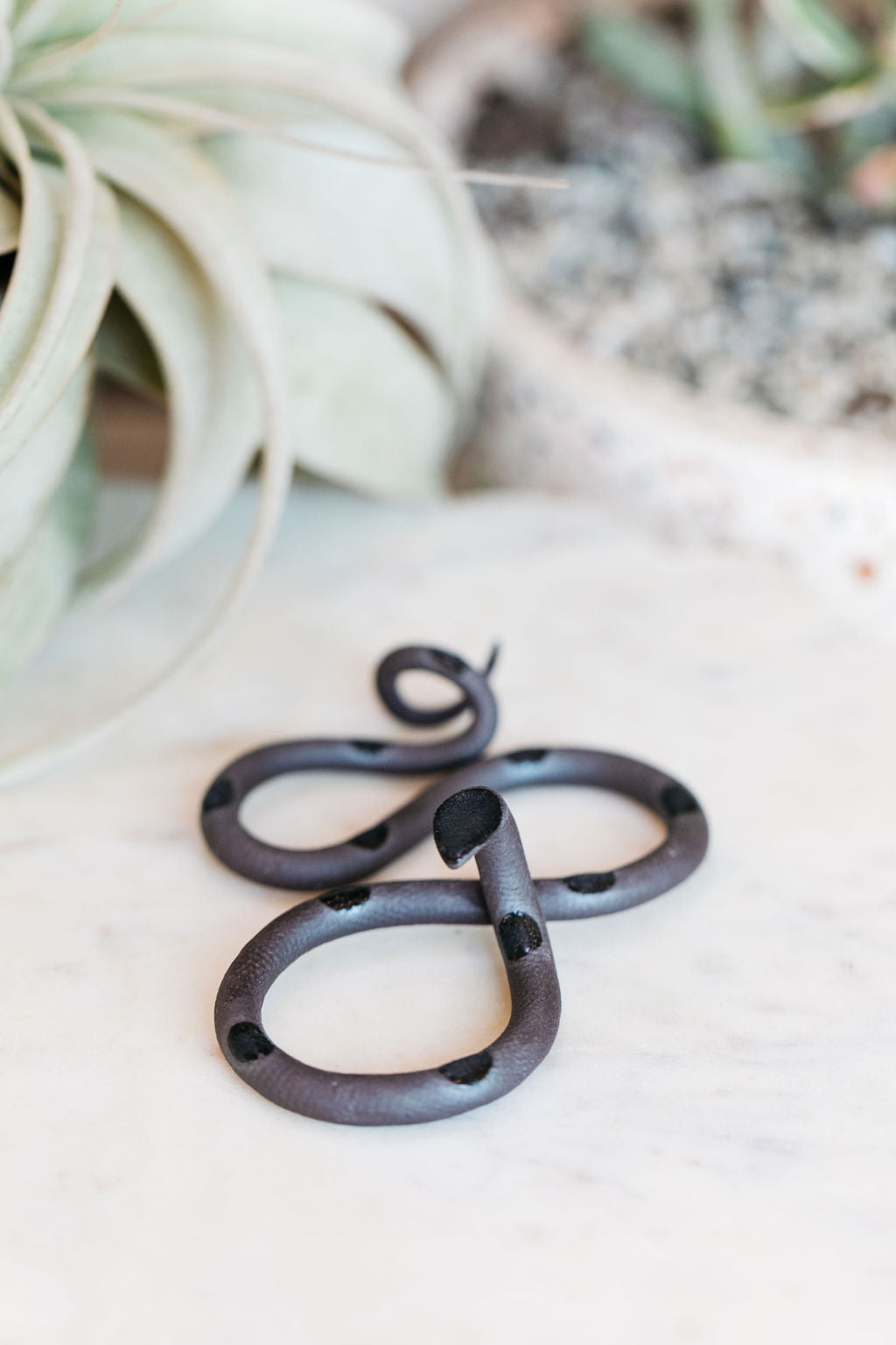 Carter + Rose Ceramic Snake, Small Saul | Heirloom Boulevard
