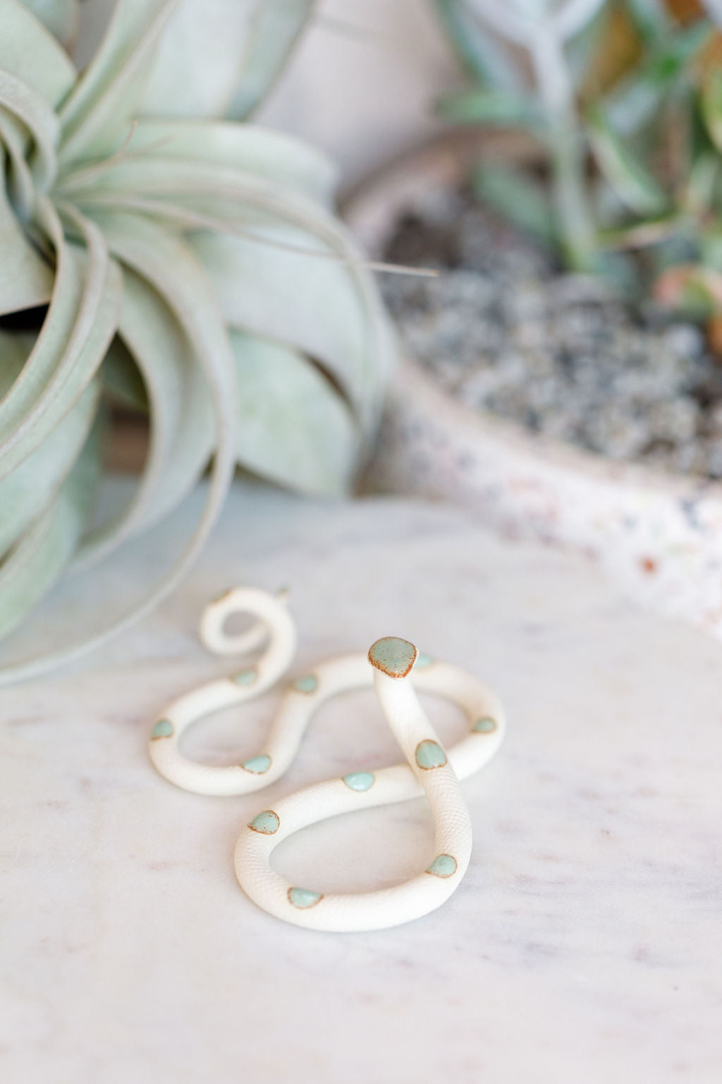 Carter + Rose Ceramic Snake, Small Carter + Rose | Heirloom Boulevard