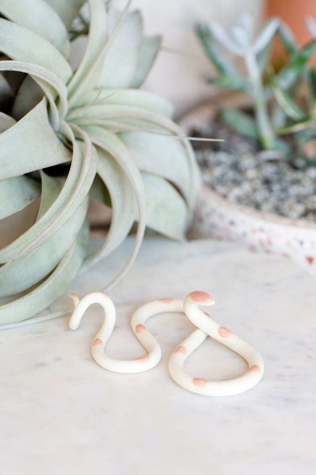 Carter + Rose Ceramic Snake, Small Sofie | Heirloom Boulevard