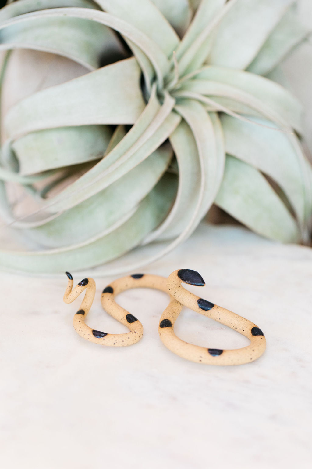 Carter + Rose Ceramic Snake, Small Carter + Rose | Heirloom Boulevard