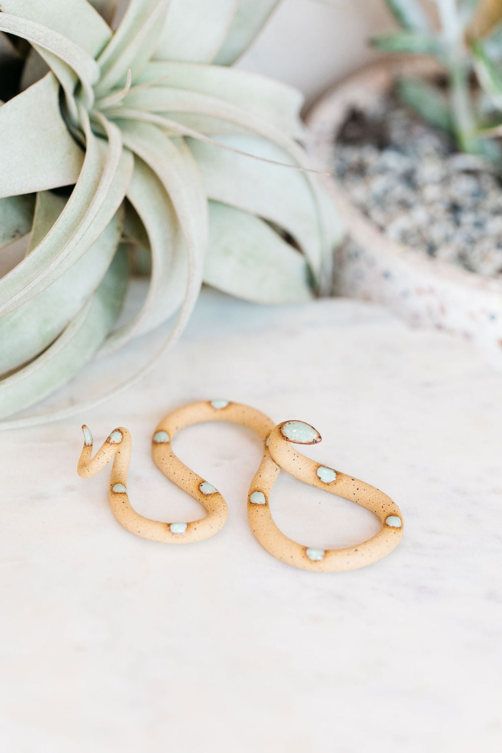 Carter + Rose Ceramic Snake, Small Carter + Rose | Heirloom Boulevard