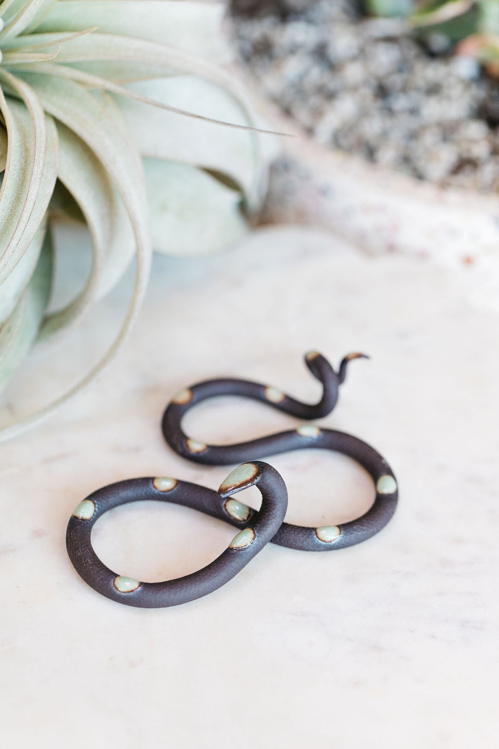Carter + Rose Ceramic Snake, Small Carter + Rose | Heirloom Boulevard