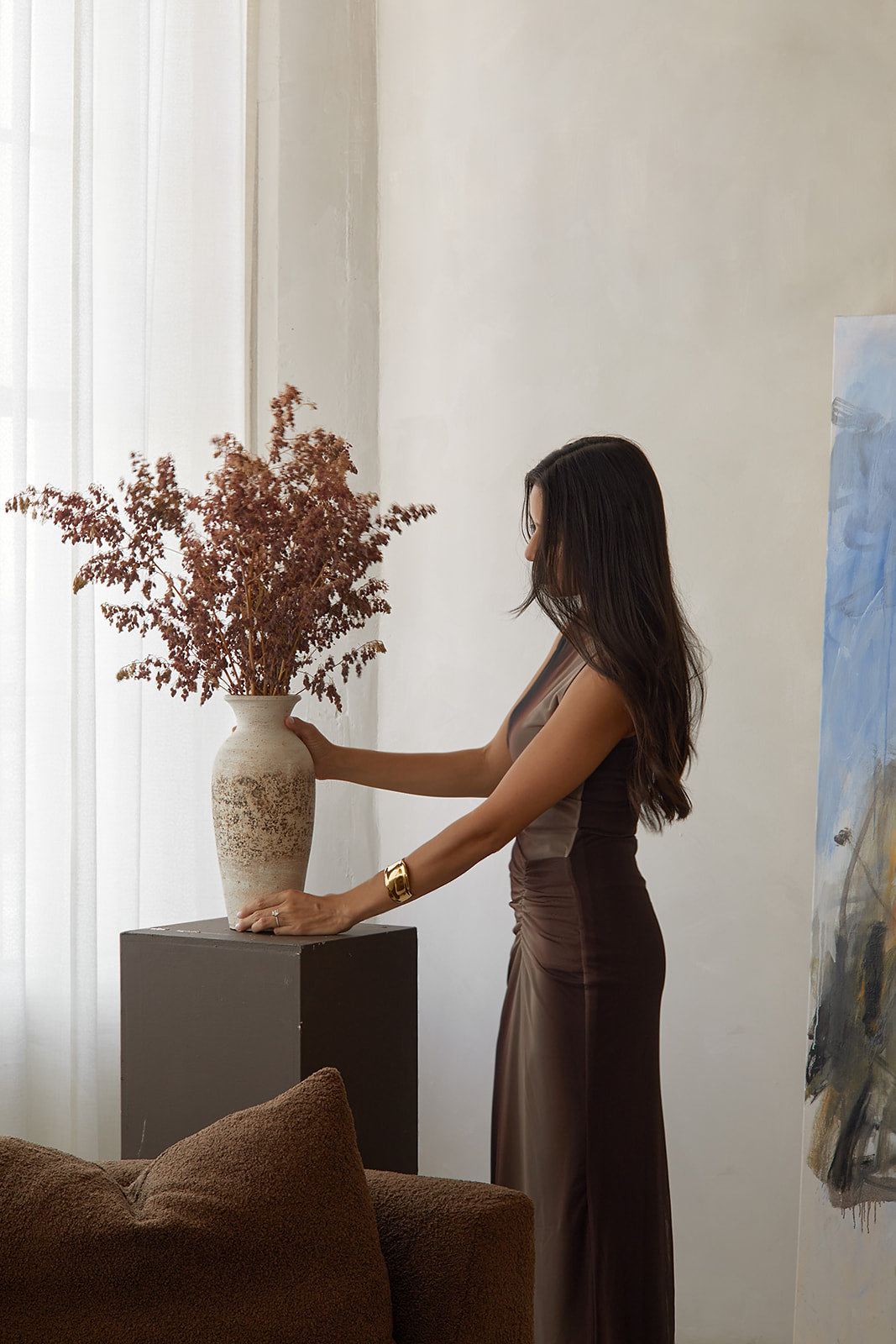 Jitana Faye Vase | Heirloom Boulevard