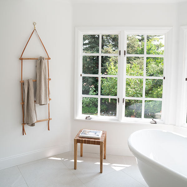 Hanging Blanket Ladder | Towel and Quilt Rack