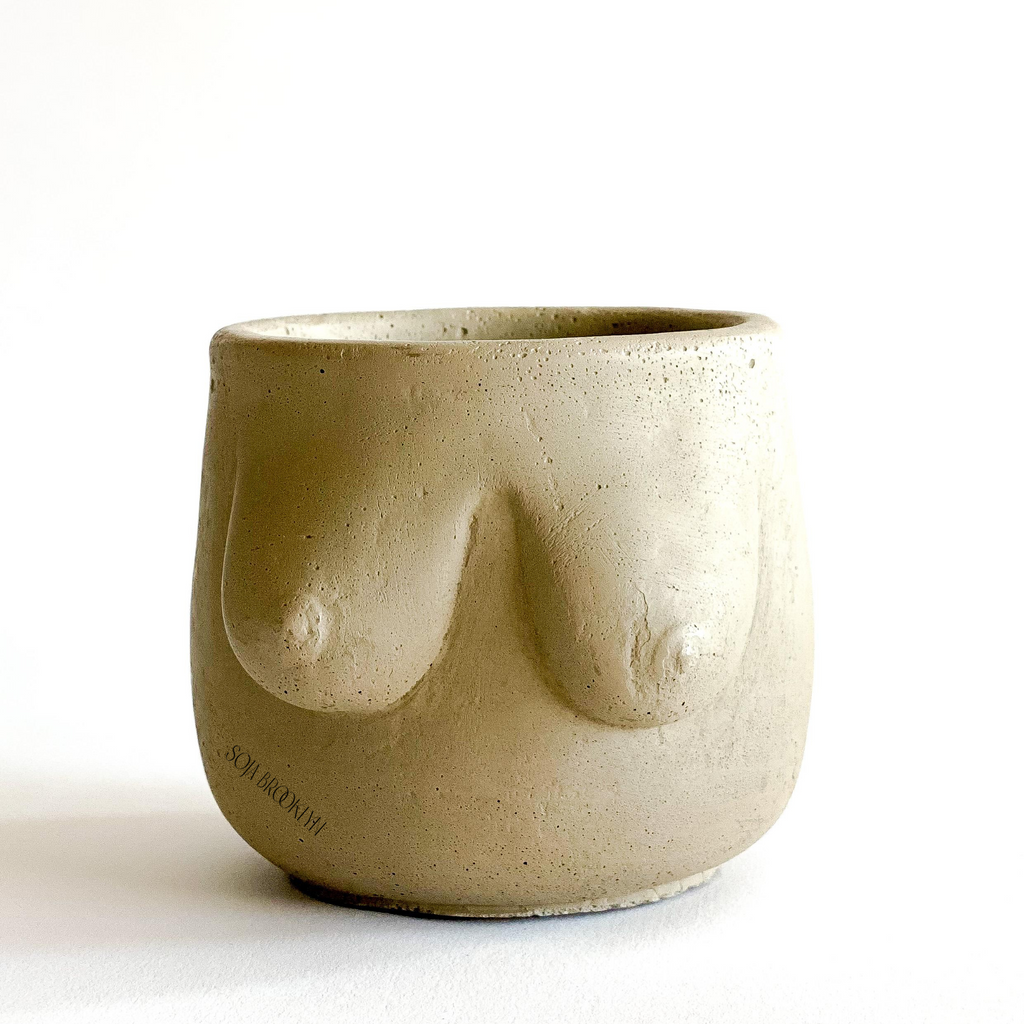 Sein Planter - Premium Concrete Plant Vessel | Sunday Nomad
