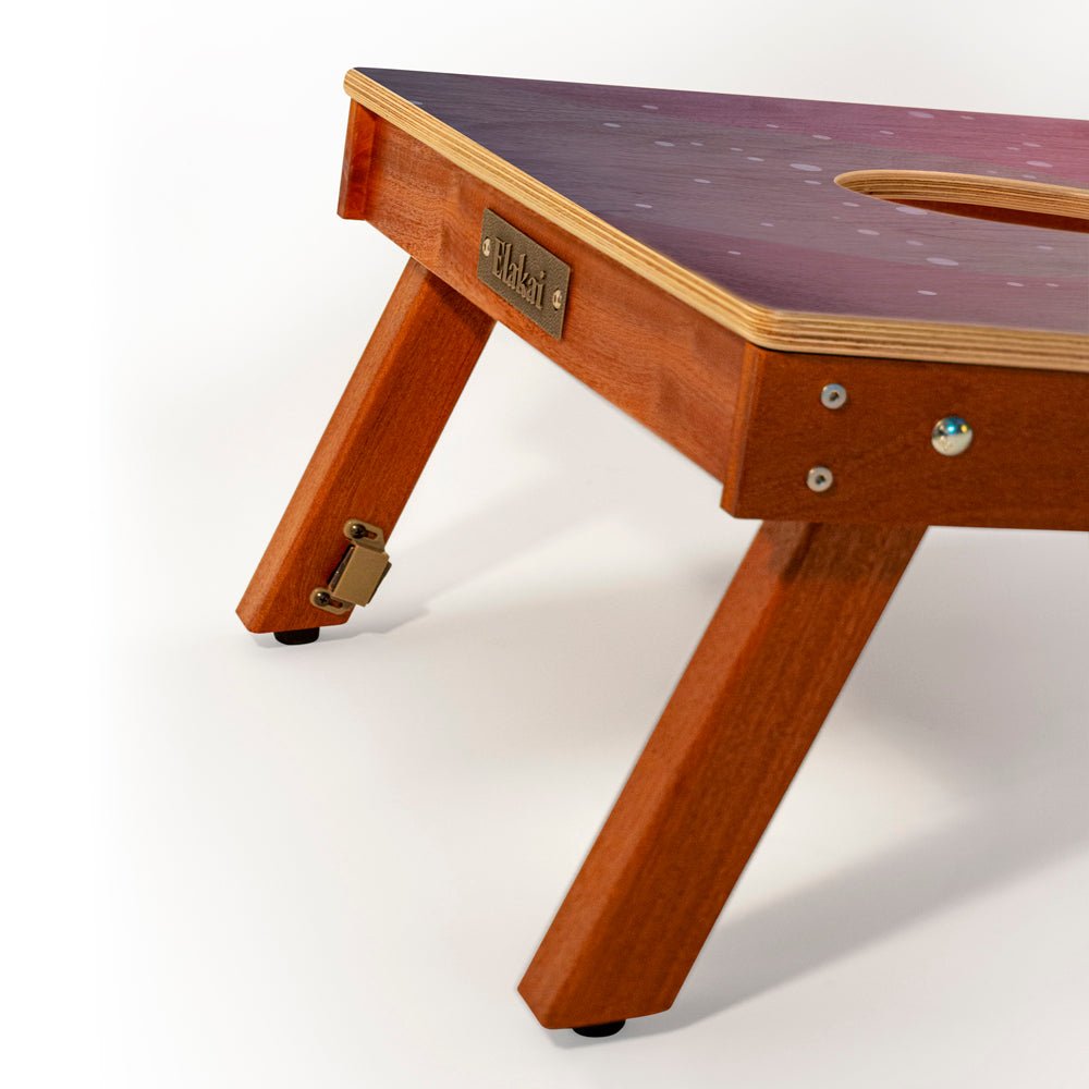 Elakai 2ft x 4ft Graphic Wood Classic Cornhole Set | National Parks Inspired Collection | Heirloom Boulevard