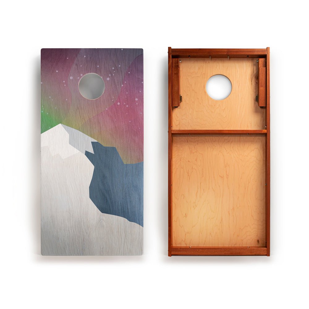 Elakai 2ft x 4ft Graphic Wood Classic Cornhole Set | National Parks Inspired Collection | Heirloom Boulevard