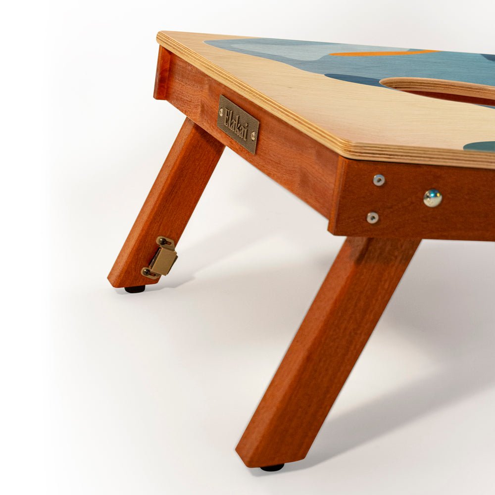 Elakai 2ft x 4ft Graphic Wood Classic Cornhole Set | National Parks Inspired Collection | Heirloom Boulevard