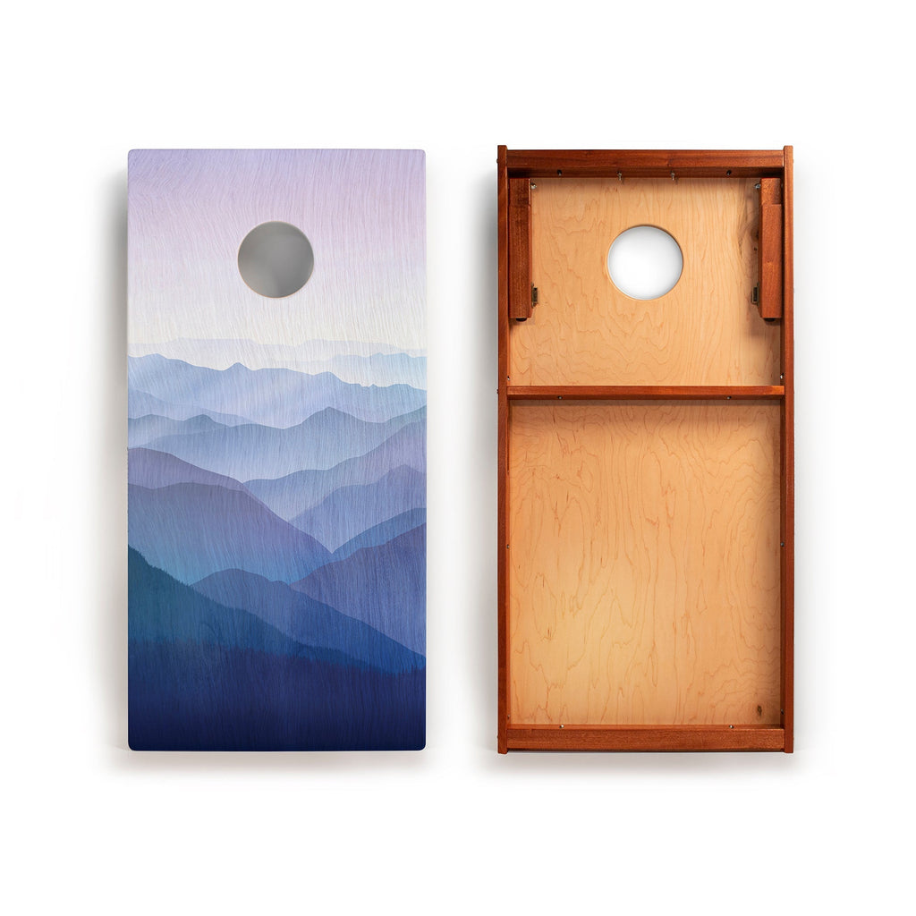 Elakai 2ft x 4ft Graphic Wood Classic Cornhole Set | National Parks Inspired Collection | Heirloom Boulevard