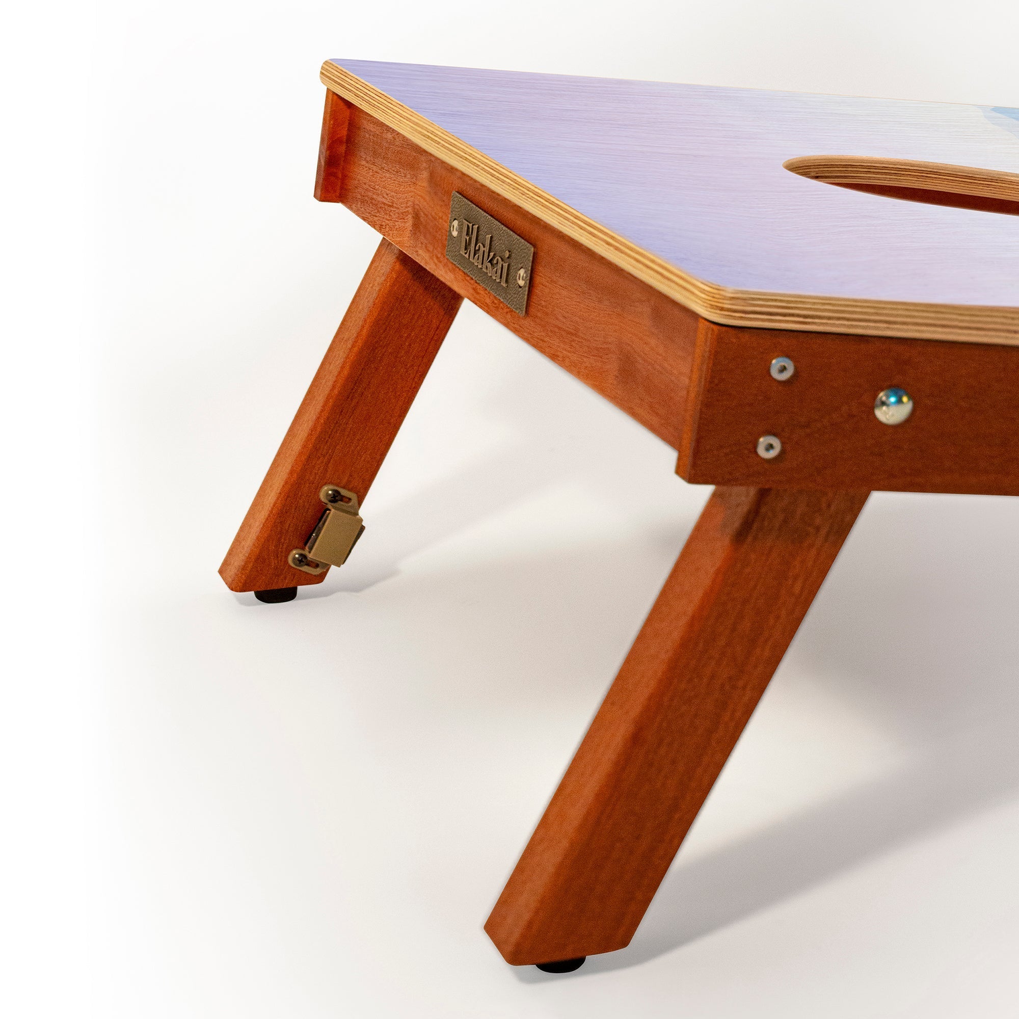 Elakai 2ft x 4ft Graphic Wood Classic Cornhole Set | National Parks Inspired Collection | Heirloom Boulevard