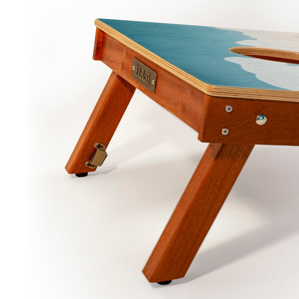 Elakai 2ft x 4ft Graphic Wood Classic Cornhole Set | National Parks Inspired Collection | Heirloom Boulevard