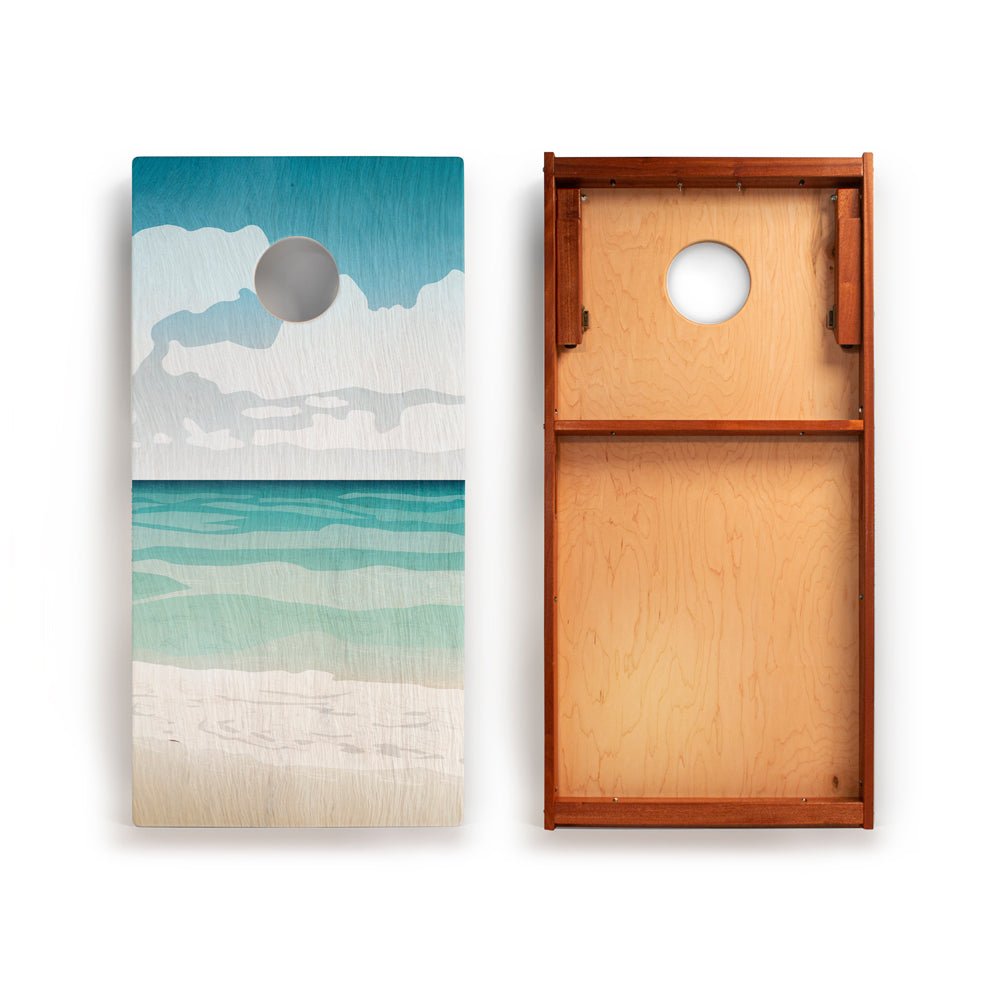 Elakai 2ft x 4ft Graphic Wood Classic Cornhole Set | National Parks Inspired Collection | Heirloom Boulevard
