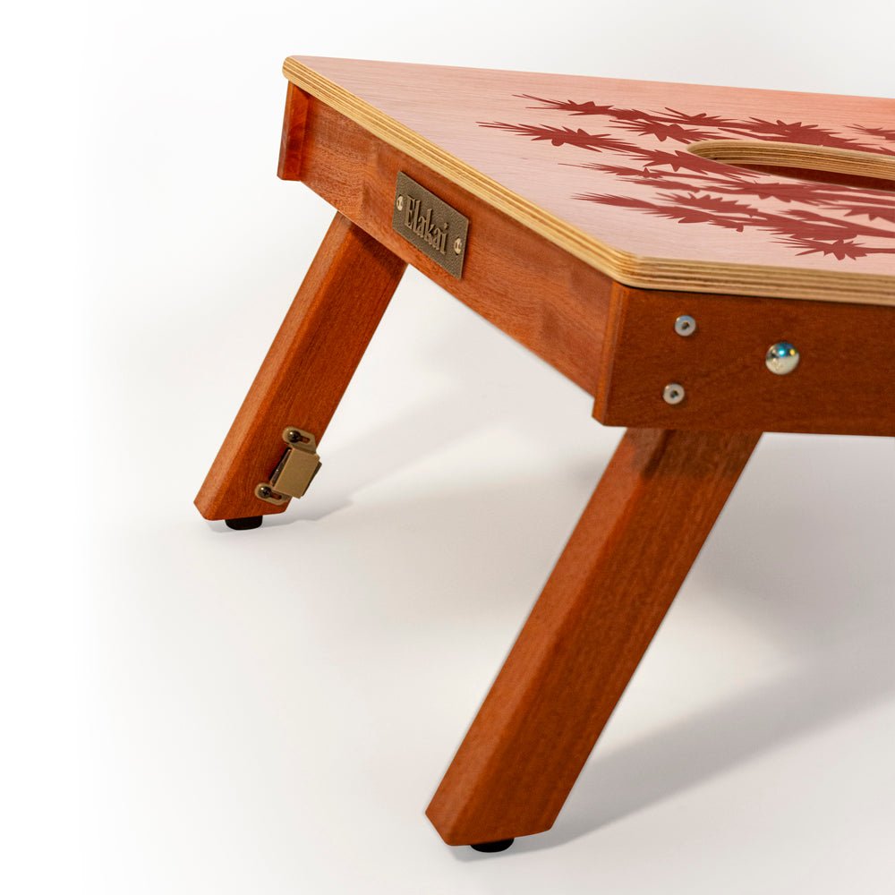 Elakai 2ft x 4ft Graphic Wood Classic Cornhole Set | National Parks Inspired Collection | Heirloom Boulevard