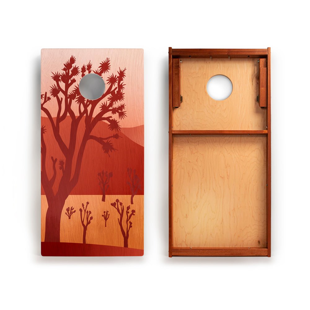 Elakai 2ft x 4ft Graphic Wood Classic Cornhole Set | National Parks Inspired Collection | Heirloom Boulevard