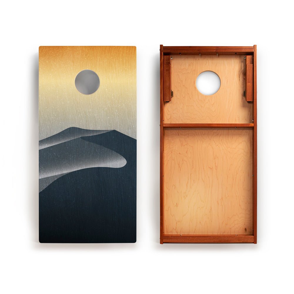 Elakai 2ft x 4ft Graphic Wood Classic Cornhole Set | National Parks Inspired Collection | Heirloom Boulevard