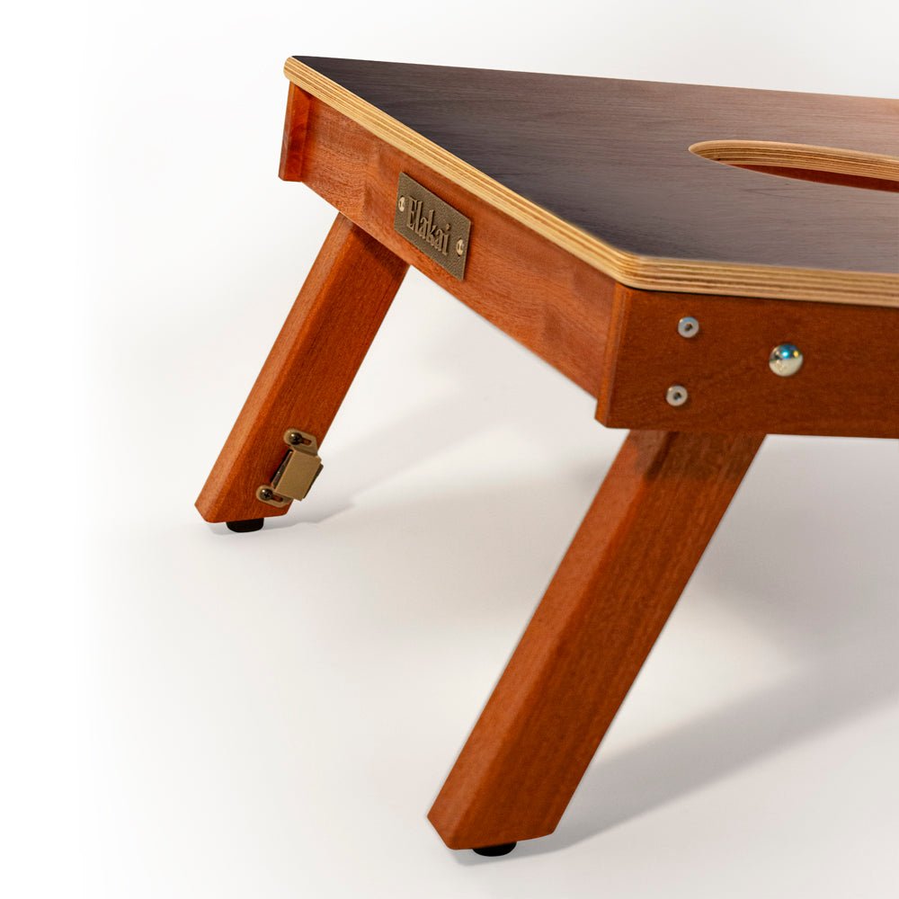 Elakai 2ft x 4ft Graphic Wood Classic Cornhole Set | National Parks Inspired Collection | Heirloom Boulevard