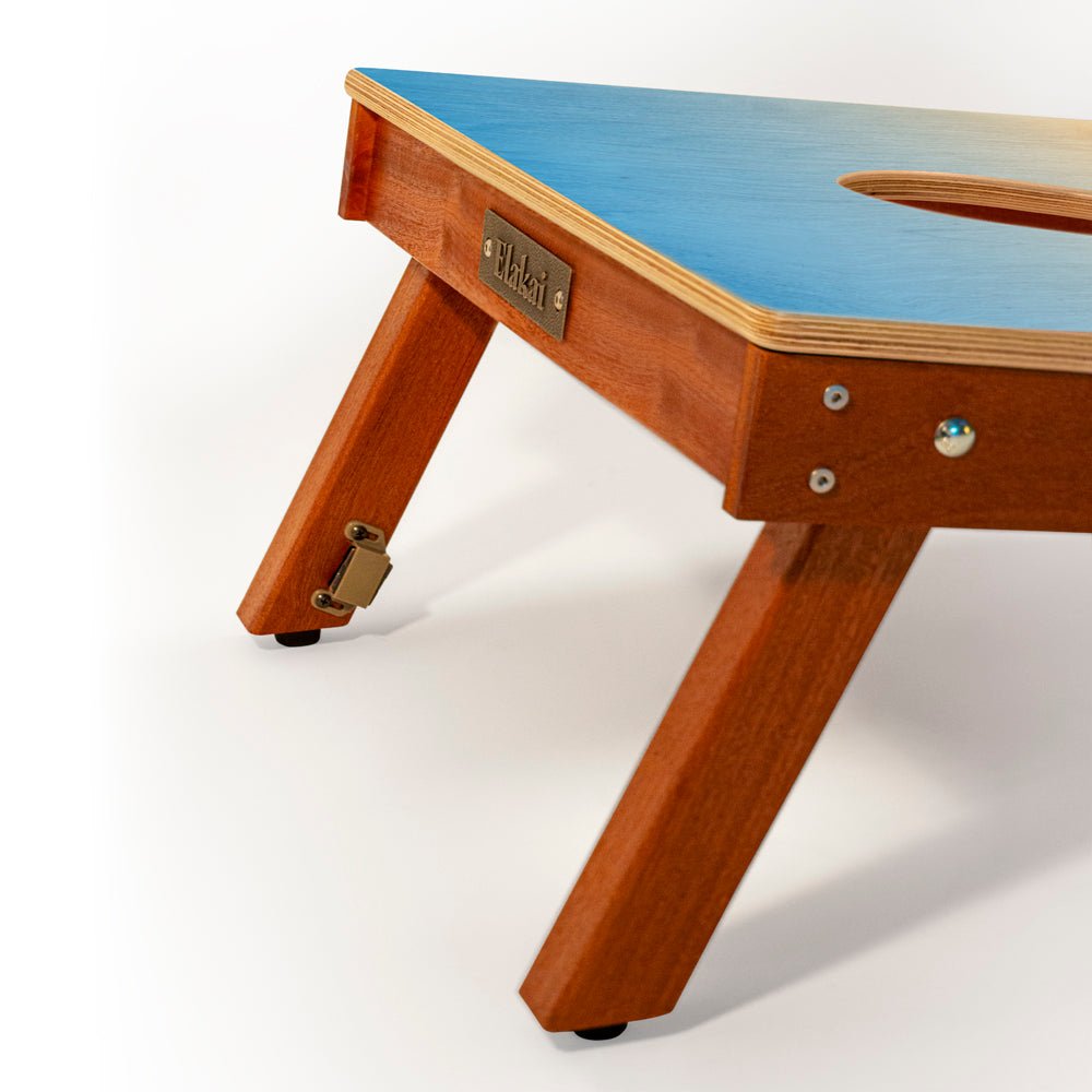 Elakai 2ft x 4ft Graphic Wood Classic Cornhole Set | National Parks Inspired Collection | Heirloom Boulevard