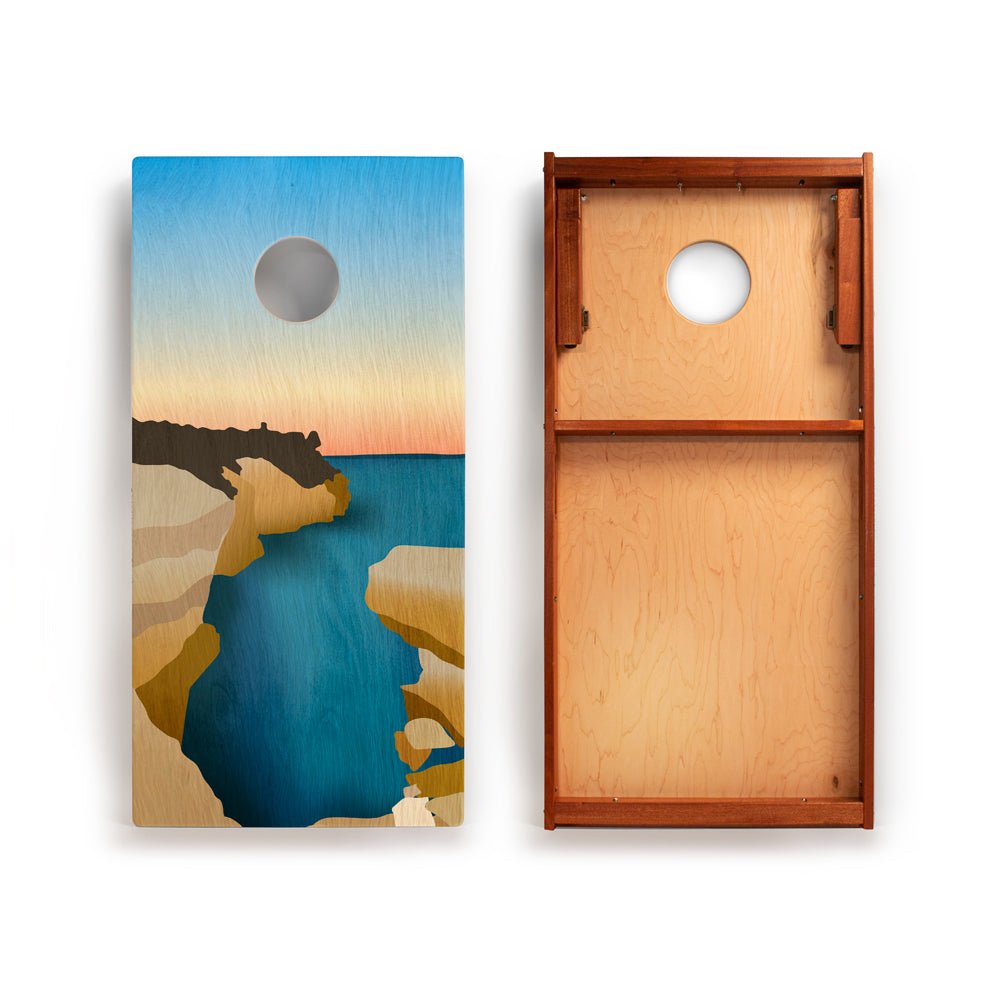 Elakai 2ft x 4ft Graphic Wood Classic Cornhole Set | National Parks Inspired Collection | Heirloom Boulevard