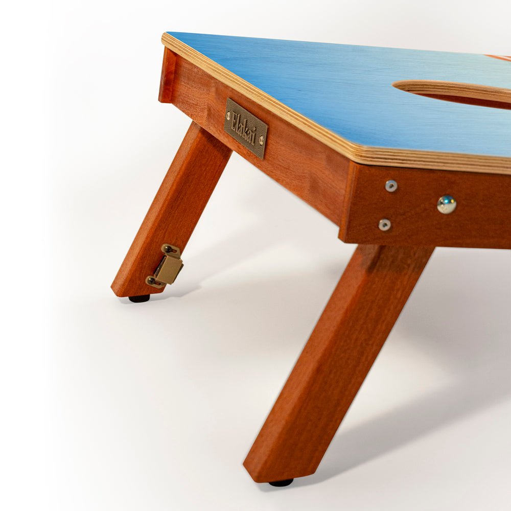 Elakai 2ft x 4ft Graphic Wood Classic Cornhole Set | National Parks Inspired Collection | Heirloom Boulevard