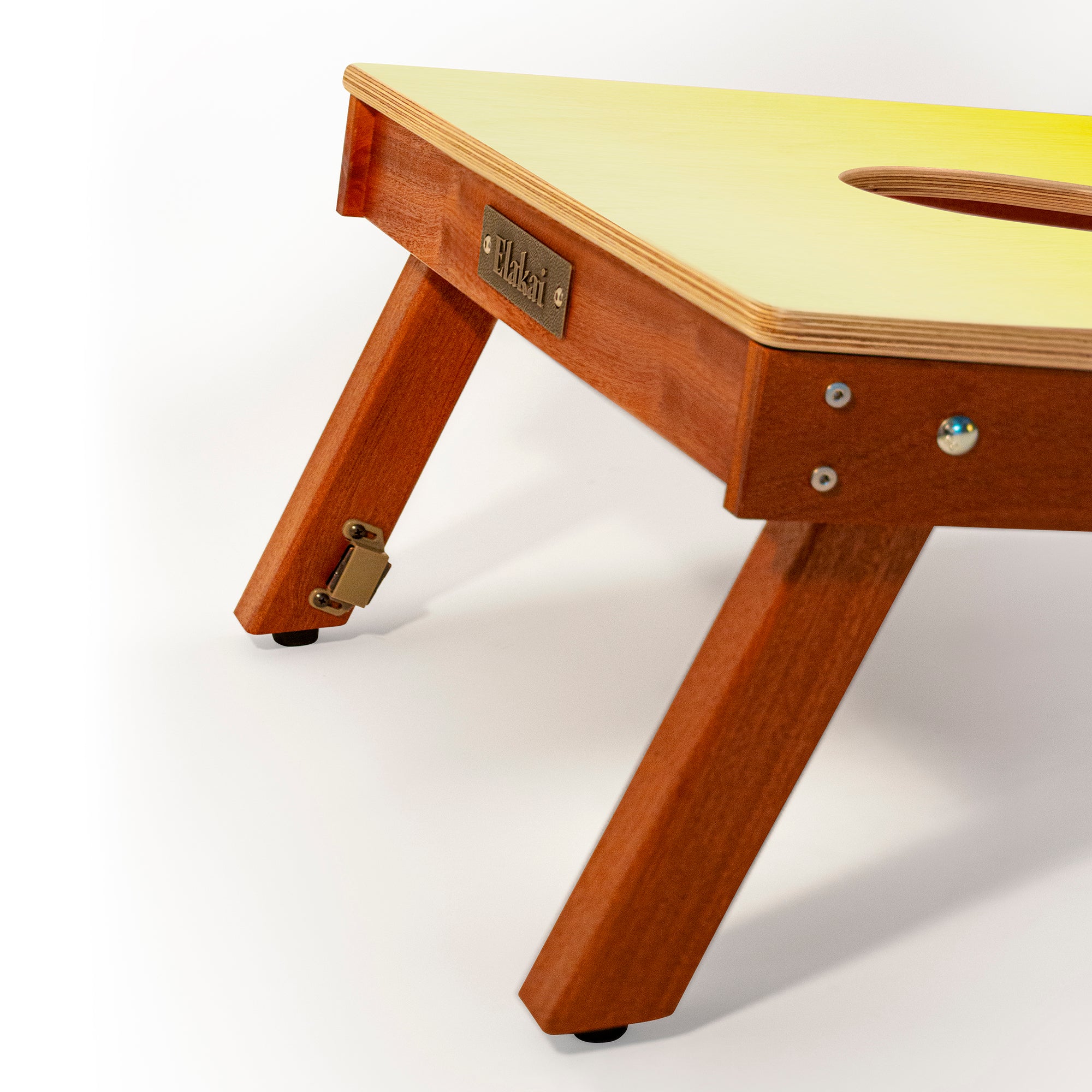 Elakai 2ft x 4ft Graphic Wood Classic Cornhole Set | National Parks Inspired Collection | Heirloom Boulevard