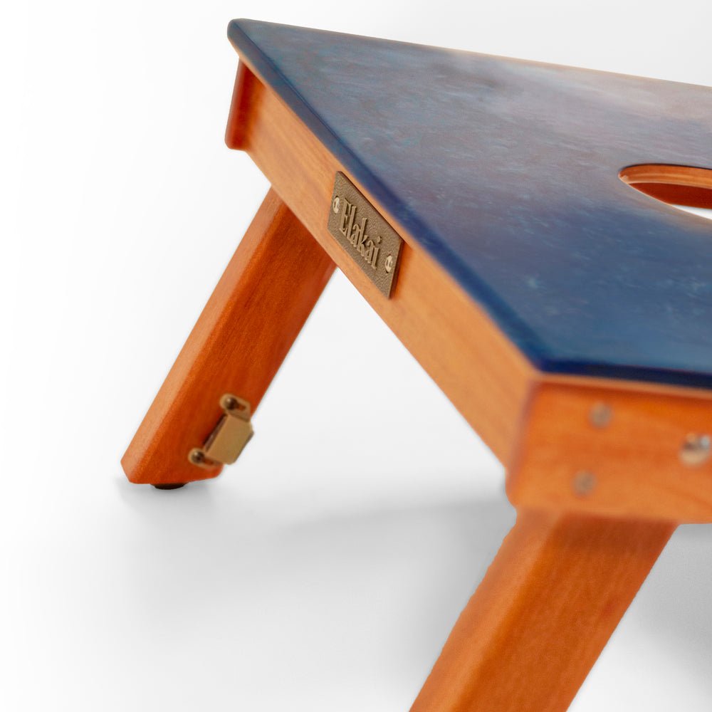 Elakai 2x4 The Beach Epoxy Resin Cornhole Boards | Heirloom Boulevard