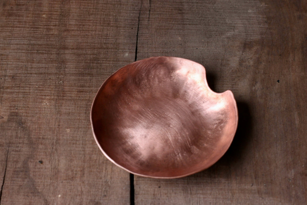 Wicks Forge Copper Spoon Rest | Heirloom Boulevard