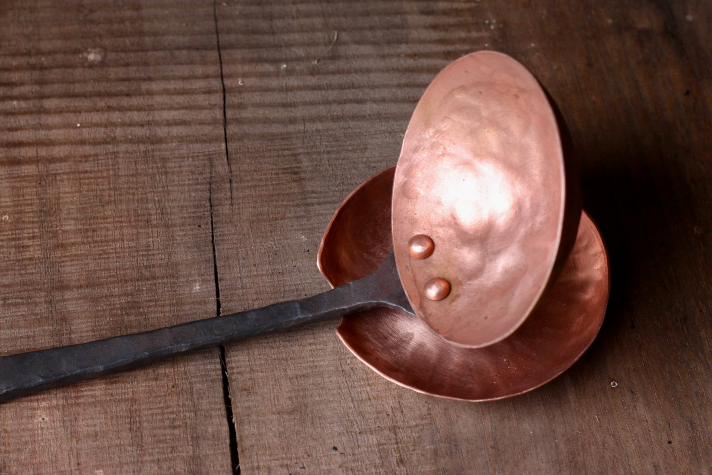 Wicks Forge Copper Spoon Rest | Heirloom Boulevard