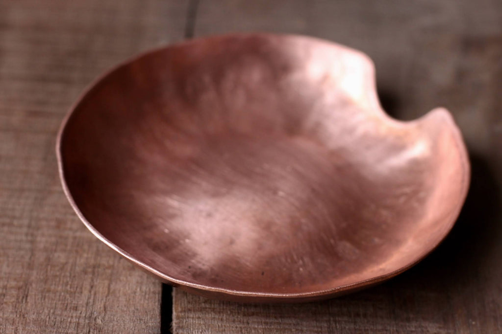 Wicks Forge Copper Spoon Rest | Heirloom Boulevard