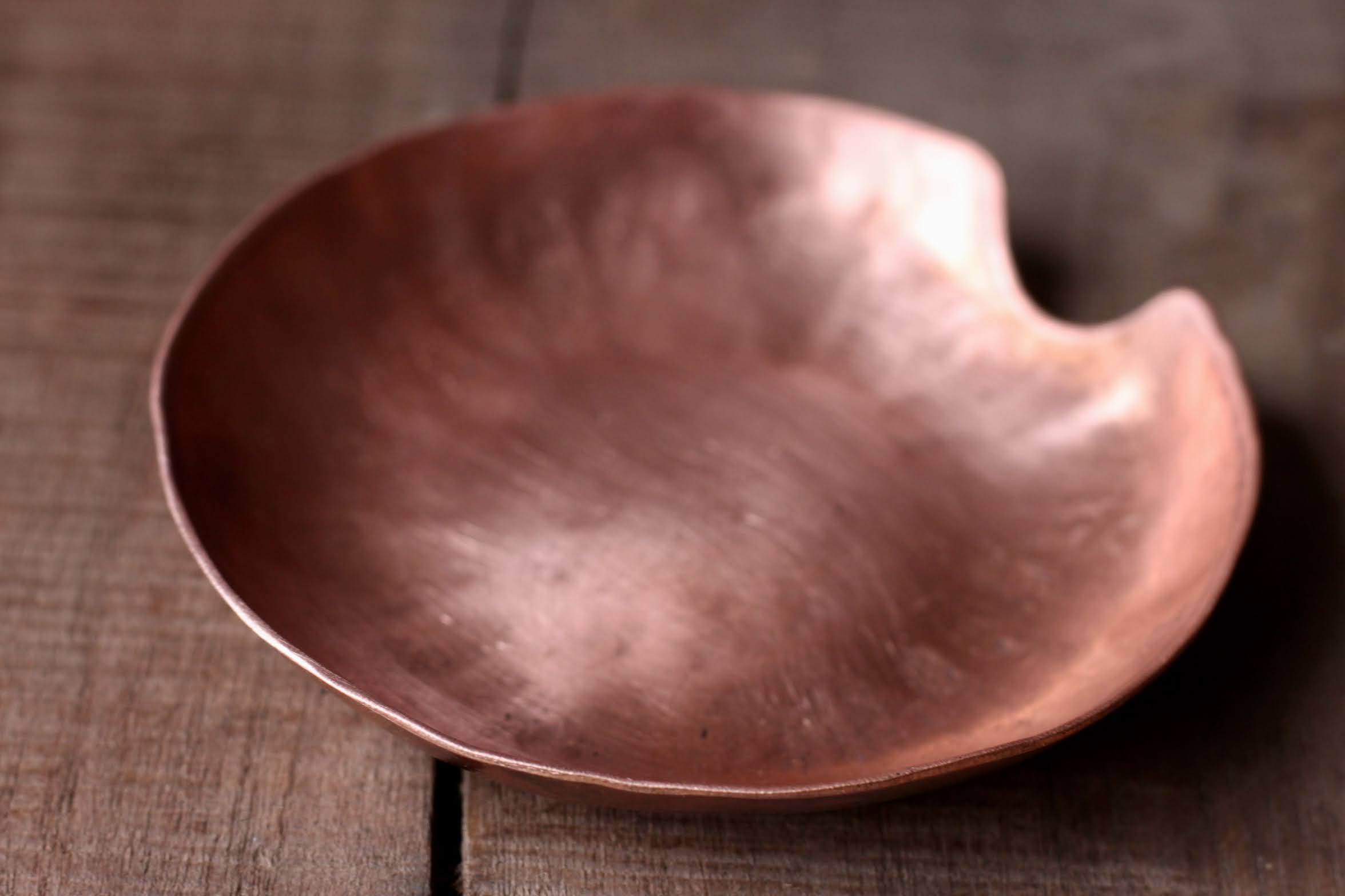 Wicks Forge Copper Spoon Rest | Heirloom Boulevard