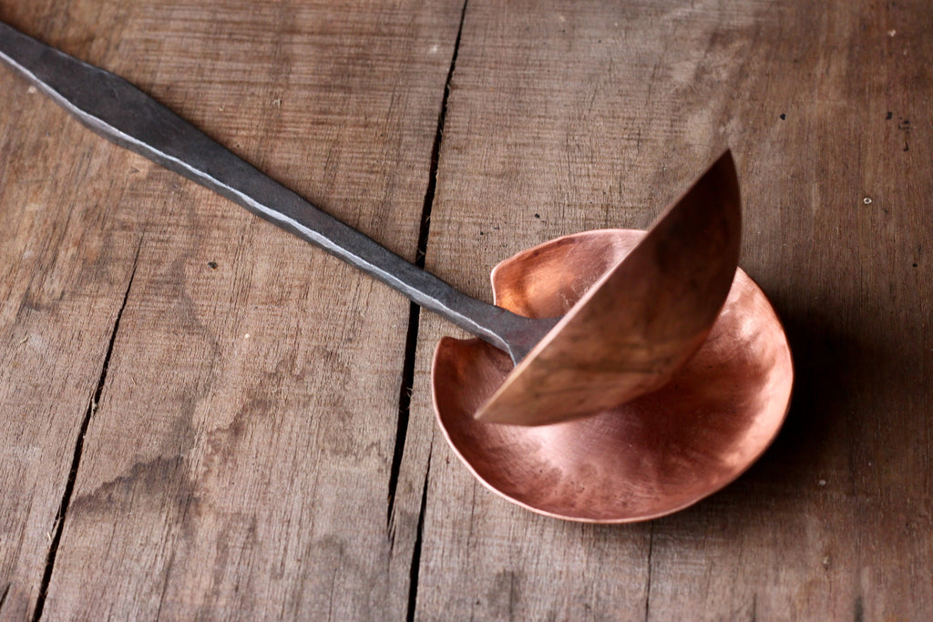 Wicks Forge Copper Spoon Rest | Heirloom Boulevard