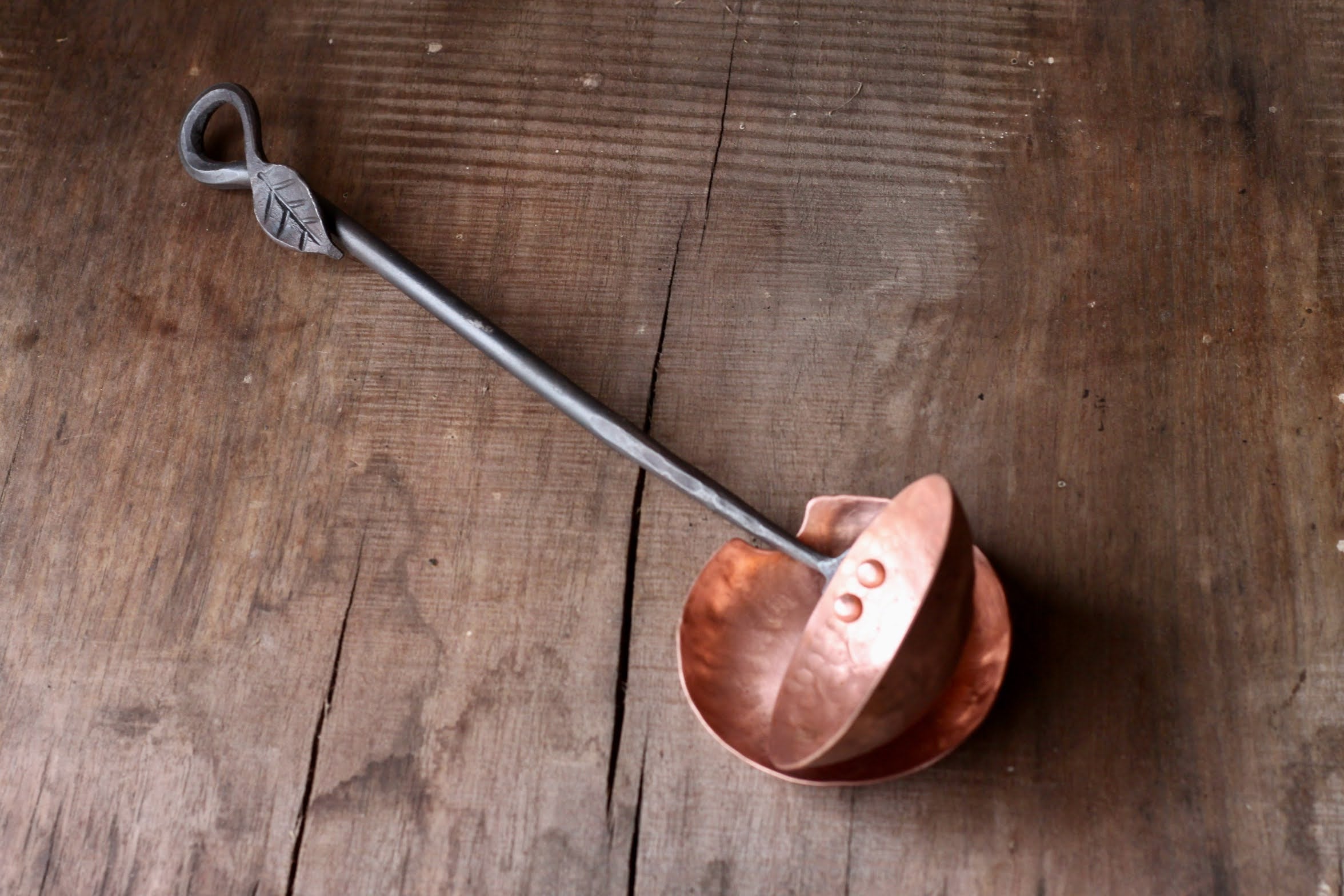 Wicks Forge Copper Spoon Rest | Heirloom Boulevard