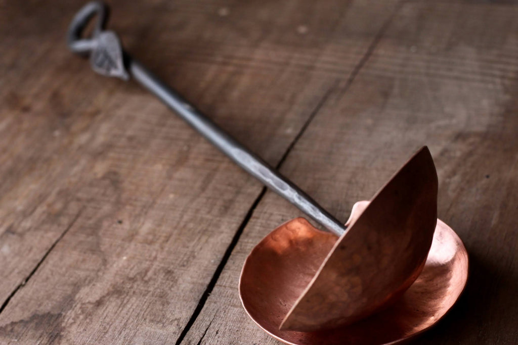 Wicks Forge Copper Spoon Rest | Heirloom Boulevard