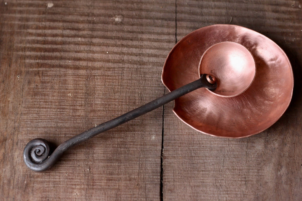 Wicks Forge Copper Spoon Rest | Heirloom Boulevard