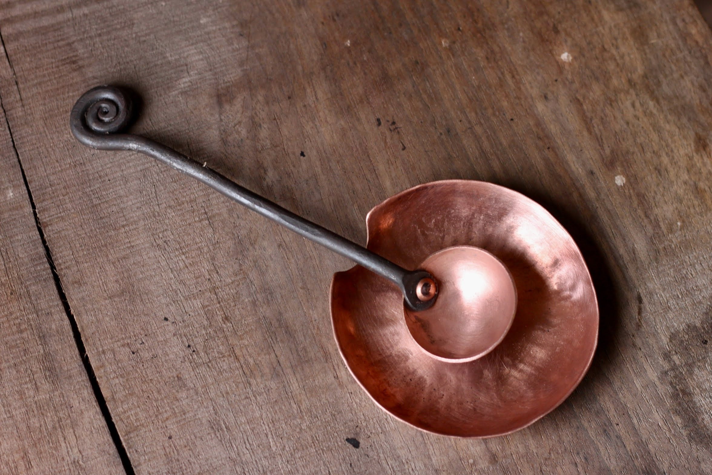 Wicks Forge Copper Spoon Rest | Heirloom Boulevard