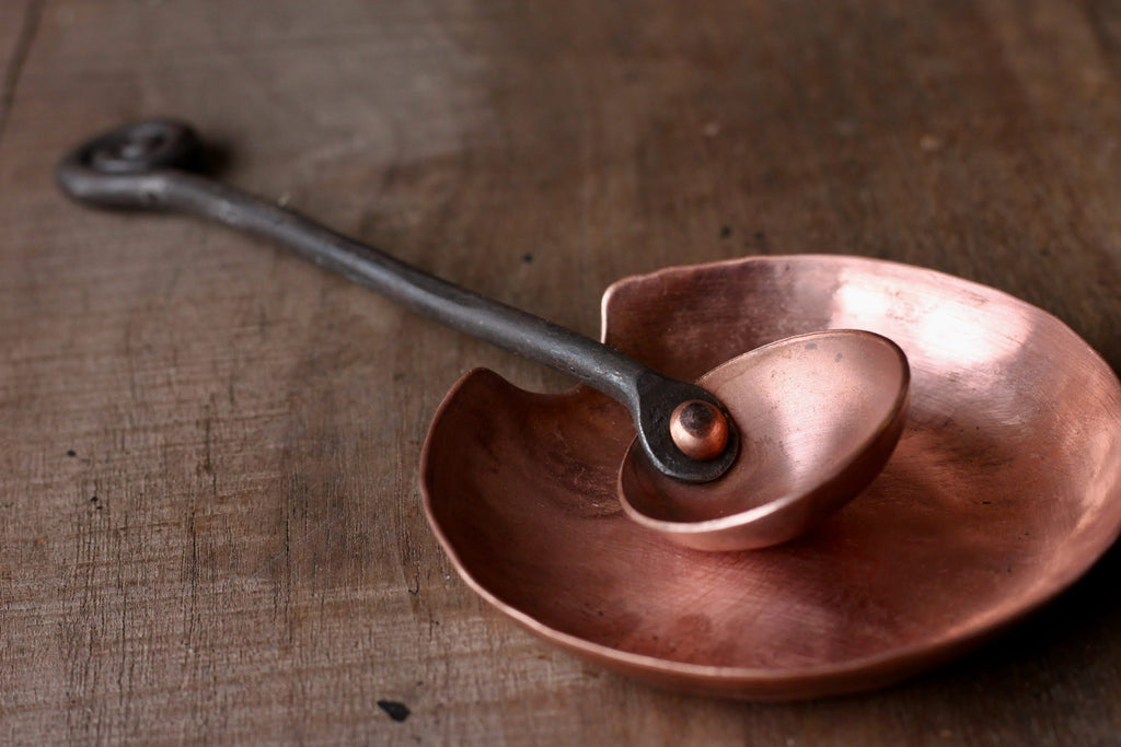Wicks Forge Copper Spoon Rest | Heirloom Boulevard