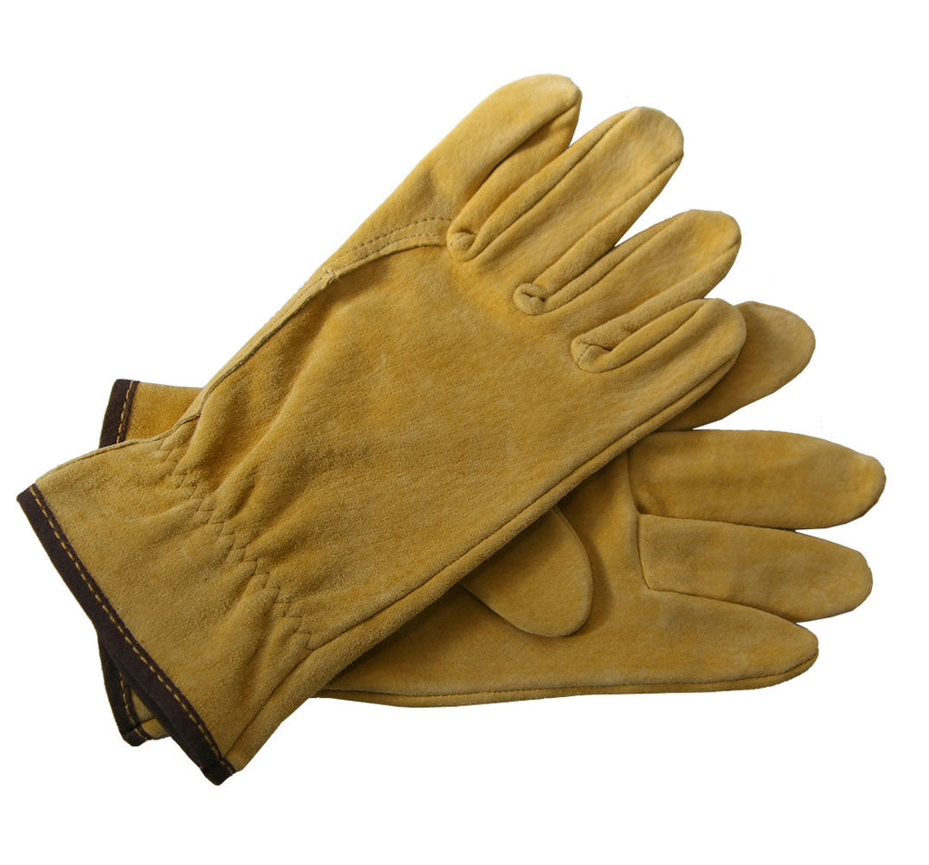 Manswork Leather Work Gloves - Made in USA | Heirloom Boulevard