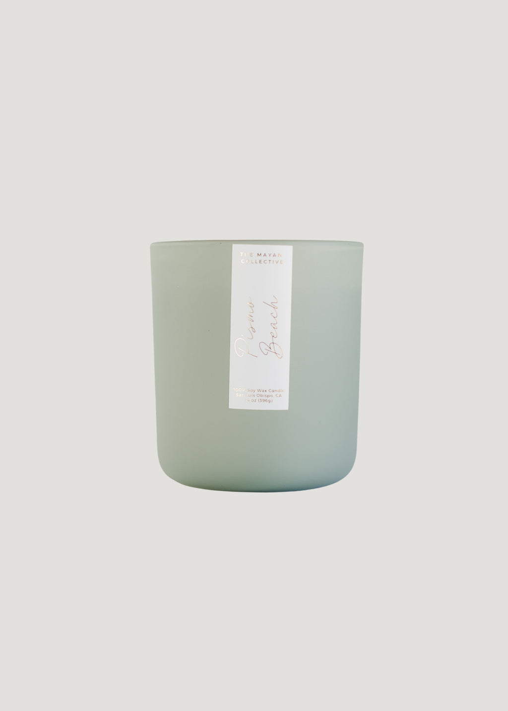 Pismo Beach Soy Wax Candle | Heirloom Boulevard