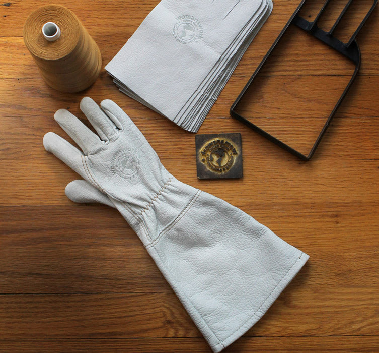 Womanswork The Goatskin Gauntlet Glove | Heirloom Boulevard