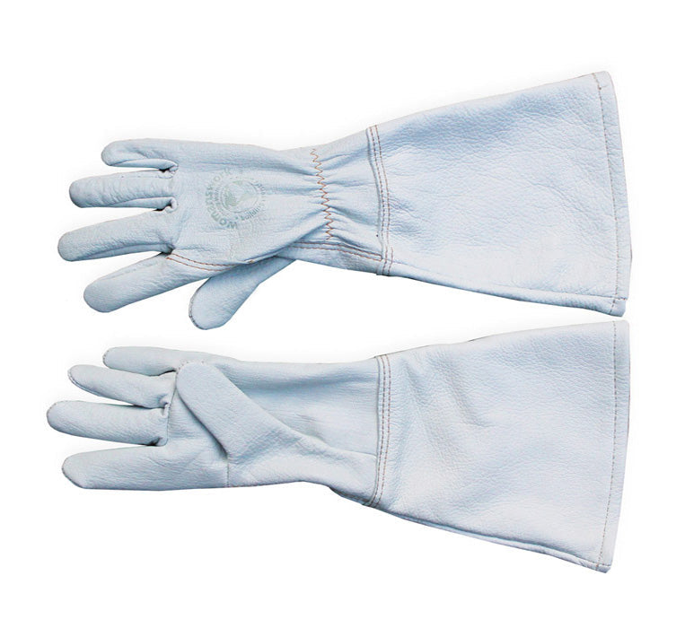 Womanswork The Goatskin Gauntlet Glove Large | Heirloom Boulevard