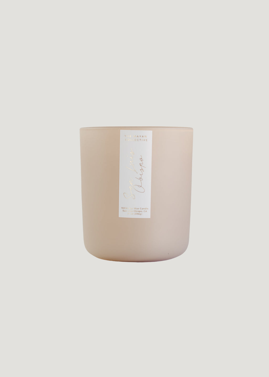 San Luis Obispo Soy Wax Candle | Heirloom Boulevard