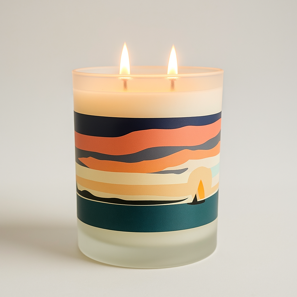 Sandal Candle | Beyond the Sea