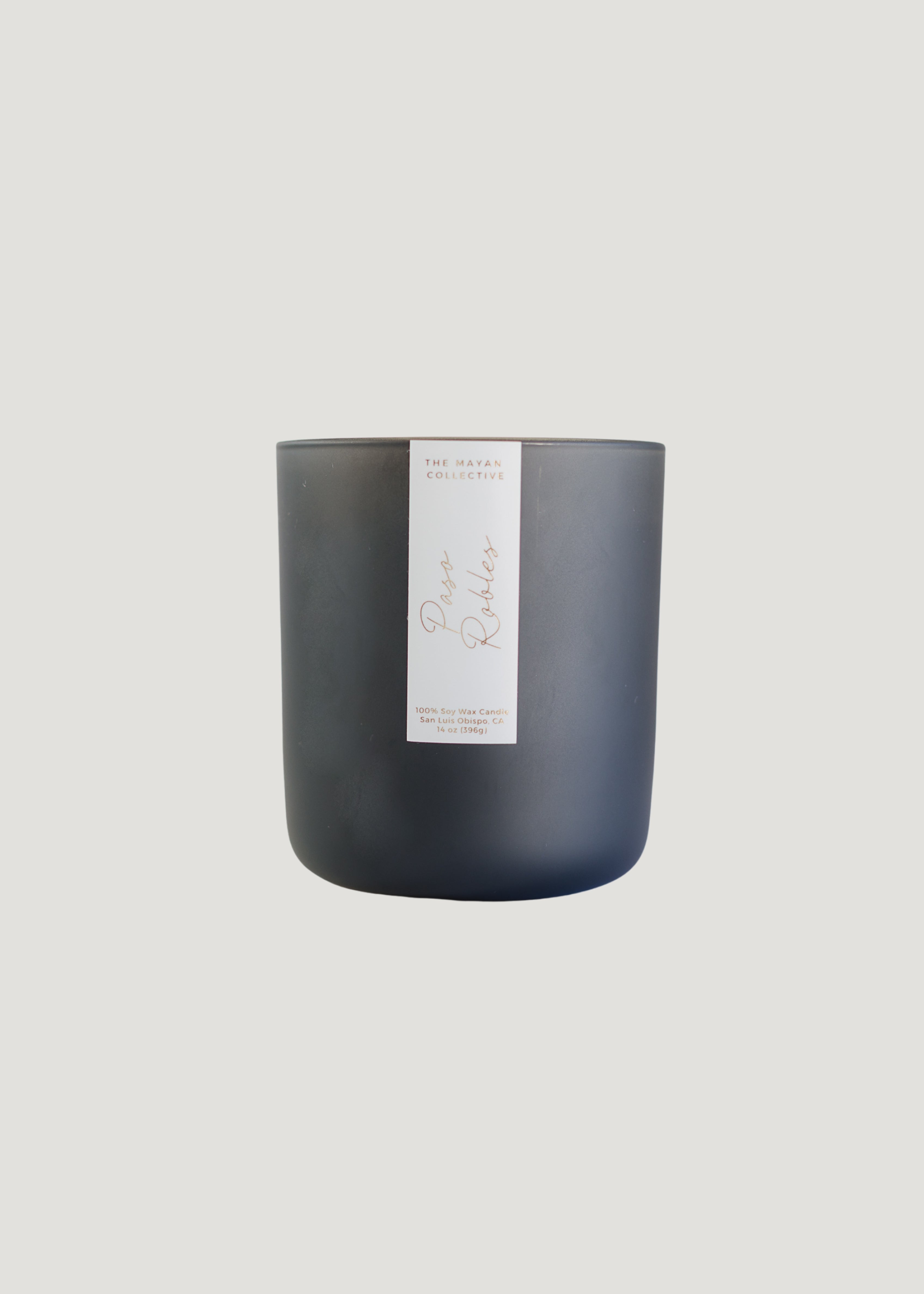 Paso Robles Soy Wax Candle | Heirloom Boulevard