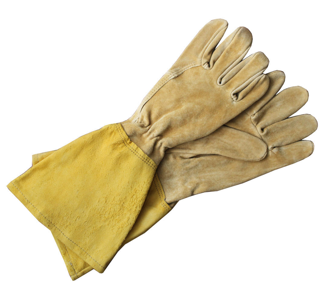 Womanswork Manswork All-Leather Gauntlet Glove | Heirloom Boulevard