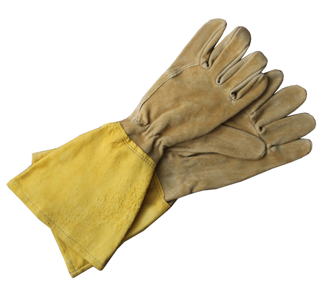 Womanswork Manswork All-Leather Gauntlet Glove Large | Heirloom Boulevard